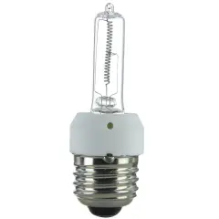 SUNLITE 250w Single Ended T4 Medium Clear Halogen Lamp Bright White