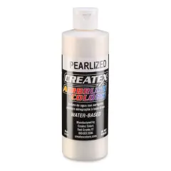 Createx Airbrush Color - 8 oz, Pearl White