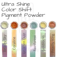 Resin Rockers Premium Color-shift Chameleon Pigment Powder Ultra Shine Beachy Sky