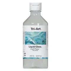 Tri-Art Liquid Glass Pouring Medium - Cell Flow Medium, 250 ml