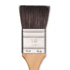 Escoda &Uacute;ltimo Synthetic Squirrel Brush -Mottler, Size 15
