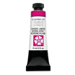 Daniel Smith Watercolor - Quinacridone Lilac, 15 ml