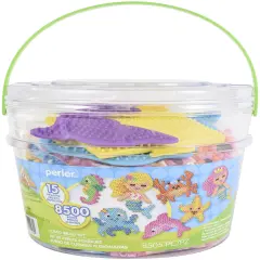 Perler Fused Bead Bucket Kit-Mermaid