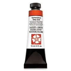 Daniel Smith Extra Fine Watercolor - Quinacridone Deep Gold, 15 ml Tube