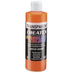 Createx Airbrush Color - 8 oz, Transparent Sunrise Yellow