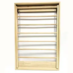 Wall Mounted Laundry Drying Rack