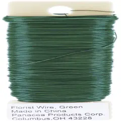 Panacea Paddle Wire 26 Gauge 4oz-Green