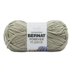 Bernat Forever Fleece Yarn - Matcha, 194 yards