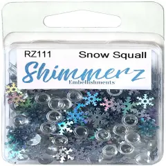 Buttons Galore Shimmerz Embellishments 18g