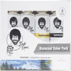 Bob Ross Liquid Value Pack 4/Pkg-118ml