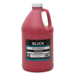 Blick Student Tempera Paint - Red, 64 oz bottle