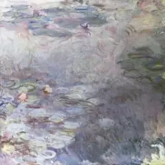 Pale Water Lilies - Nympheas clairs c. 1917-25 Poster Print byClaude Monet - Item # VARPDX278687