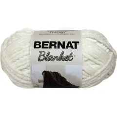Multipack of 24 - Bernat Blanket Yarn-Vintage White