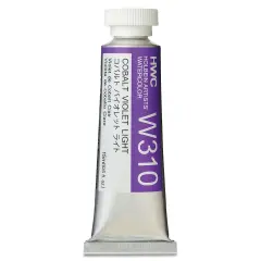 Holbein Artists' Watercolor - Cobalt Violet Light, 15 ml tube