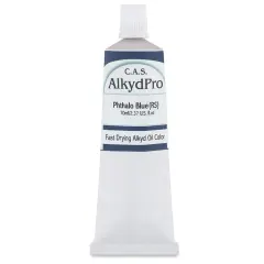 CAS AlkydPro Fast-Drying Alkyd Oil Color - Phthalo Blue Red Shade, 70 ml tube