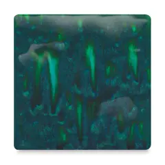 Mayco Jungle Gems Crystal Glaze - Peacock Green, Pint