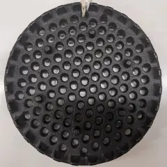 Chop Rite 25STPLT Strainer Disk Plate #25 for 4 Quart Stuffer 6.25 inch