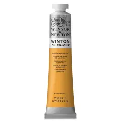 Winsor & Newton Winton Oil Color - Cadmium Yellow Hue, 200 ml tube