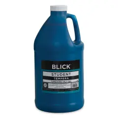 Blick Student Tempera Paint - Turquoise, 64 oz bottle