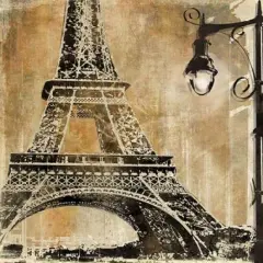 Paris Aglow Poster Print by Kelly Donovan - Item # VARPDX13603