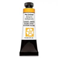 Daniel Smith Extra Fine Watercolor - New Gamboge, 15 ml Tube