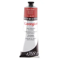 Daler-Rowney Georgian Oil Color - Crimson Alizarin, 225 ml tube