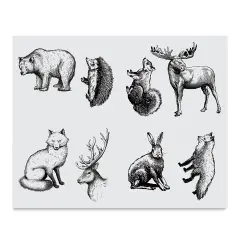 Mayco Designer Silkscreens - Woodland Animals