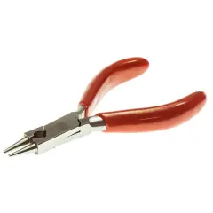 JewelrySupply Miniature "Mini" Pocket Rosary Pliers 3" Long (Round Nose and Side Cutters Combo)