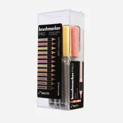 Brushmarker PRO 12 pcs. Set "Skin colours"