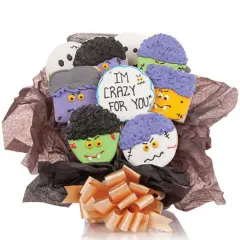 GBDS Halloween Ghouls Cookie Bouquet - 9 Pc