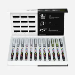 PIGMENT decobrush Grey Colors Collection