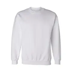 Crewneck Sweatshirt For Men | RADYAN&reg; White