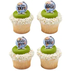 Dream Big Cupcake Rings, 12ct