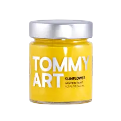 Tommy Art - Color - Sunflower Mineral Paint 140ml