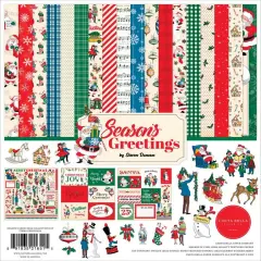 Season's Greetings Collection Kit - Carta Bella