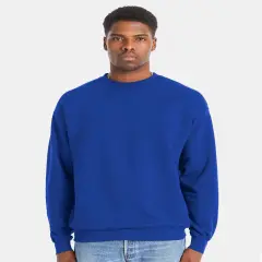 HANES&reg; Crewneck Sweatshirt Deep royal