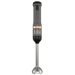 BLACK+DECKER Kitchen Wand Blender Kit, Grey (BCKM1011K01)