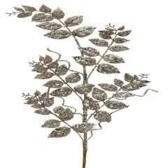 35" GLITTER/MICA LATER FERN SPRAY CHAG