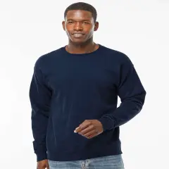 HANES&reg; Crewneck Sweatshirt Navy
