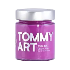 Tommy Art - Color - Fuchsia Mineral Paint 140ml