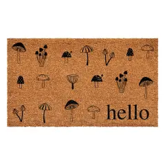 Calloway Mills Mushroom Hello Doormat