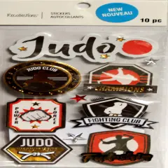 Recollections Judo Dimensional Stickers