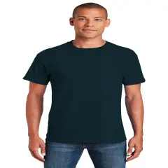 Gildan&reg; Heavy Cotton Crewneck Short Sleeve T-Shirt Midnight