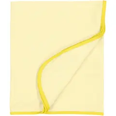 Baby Blanket - 100% Cotton, Various Colors by Rabbit Skins&reg; Light yellow