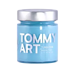 Tommy Art - Color - Turquoise Mineral Paint 140ml