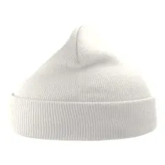 Atlantis Headwear&reg; Sustainable 12" Knit White