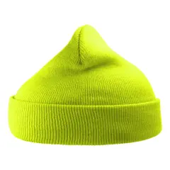 Atlantis Headwear&reg; Sustainable 12" Knit Yellow fluorescent