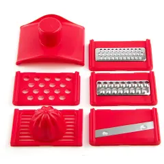 5-in-1 Mandoline Slicer Grater with Storage Container
