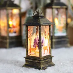 Kitcheniva LED Christmas Light Up Lantern Hanging Ornament