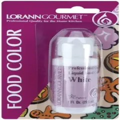 LorAnn Oils Liquid Food Color, 1 oz, White